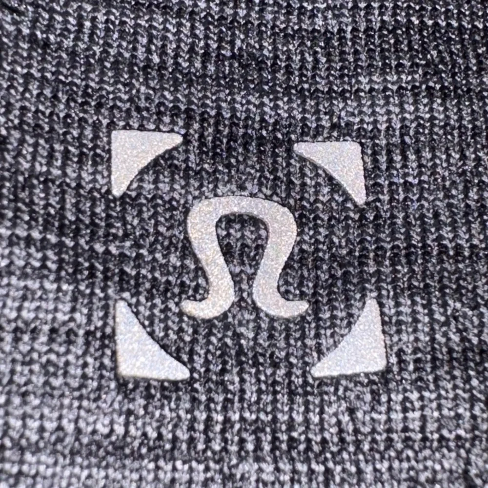 Lululemon Men’s Gray Seamless Training Tank “Get Outside. Get Sweaty.” Size M U - Picture 6 of 8